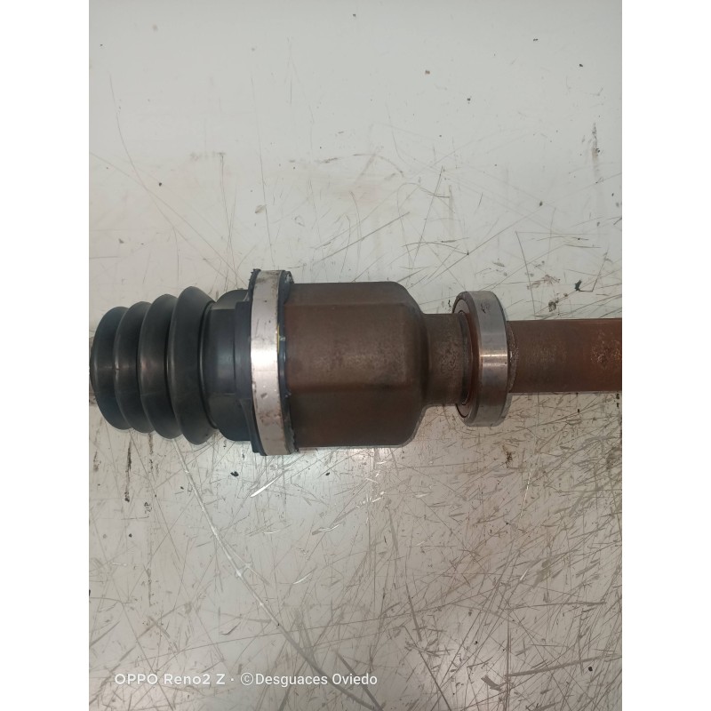 Recambio de transmision delantera derecha para renault clio iii 1.5 dci diesel referencia OEM IAM 8200499586  