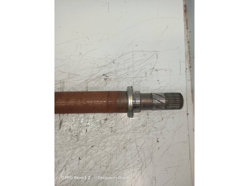 Recambio de transmision delantera derecha para renault clio iii 1.5 dci diesel referencia OEM IAM 8200499586  