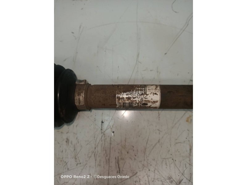 Recambio de transmision delantera derecha para nissan kubistar (x76) premium (l1) referencia OEM IAM 8200535802  