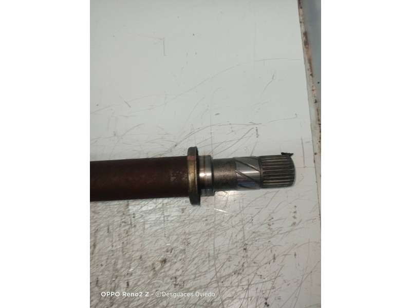 Recambio de transmision delantera derecha para nissan kubistar (x76) premium (l1) referencia OEM IAM 8200535802  