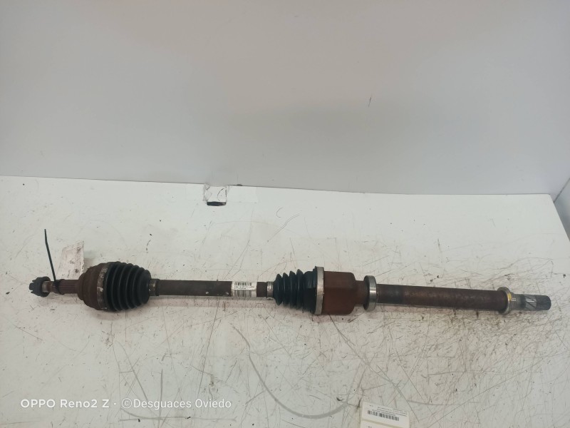 Recambio de transmision delantera derecha para renault clio iii 1.5 dci diesel cat referencia OEM IAM 8200499586  