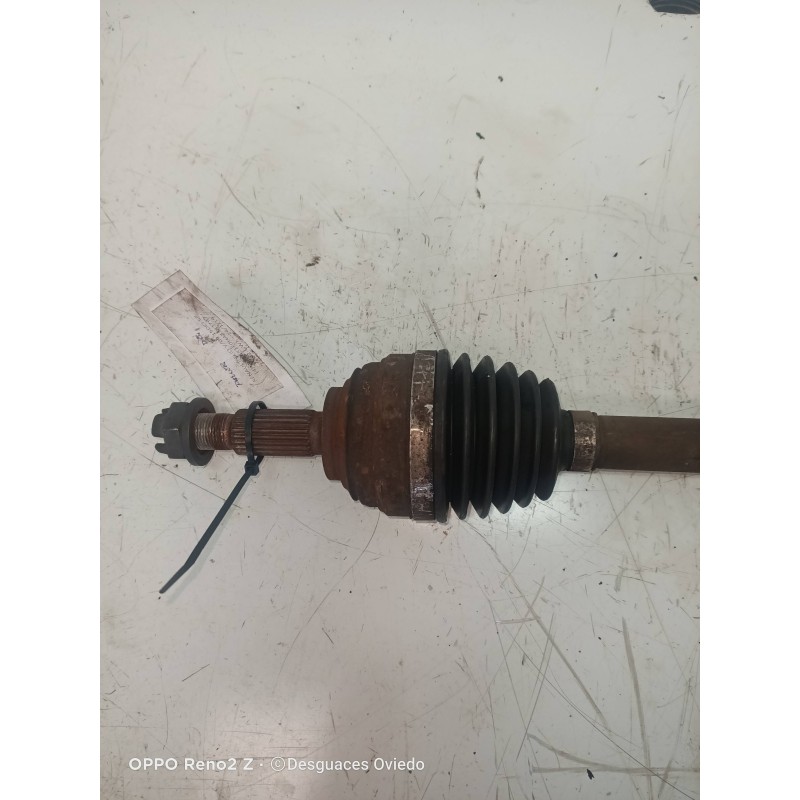 Recambio de transmision delantera derecha para renault clio iii 1.5 dci diesel cat referencia OEM IAM 8200499586  