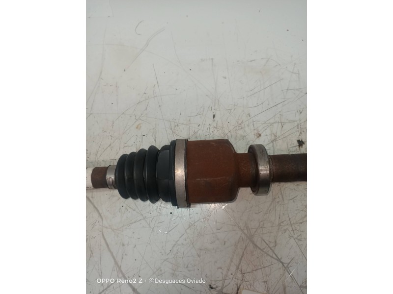 Recambio de transmision delantera derecha para renault clio iii 1.5 dci diesel cat referencia OEM IAM 8200499586  