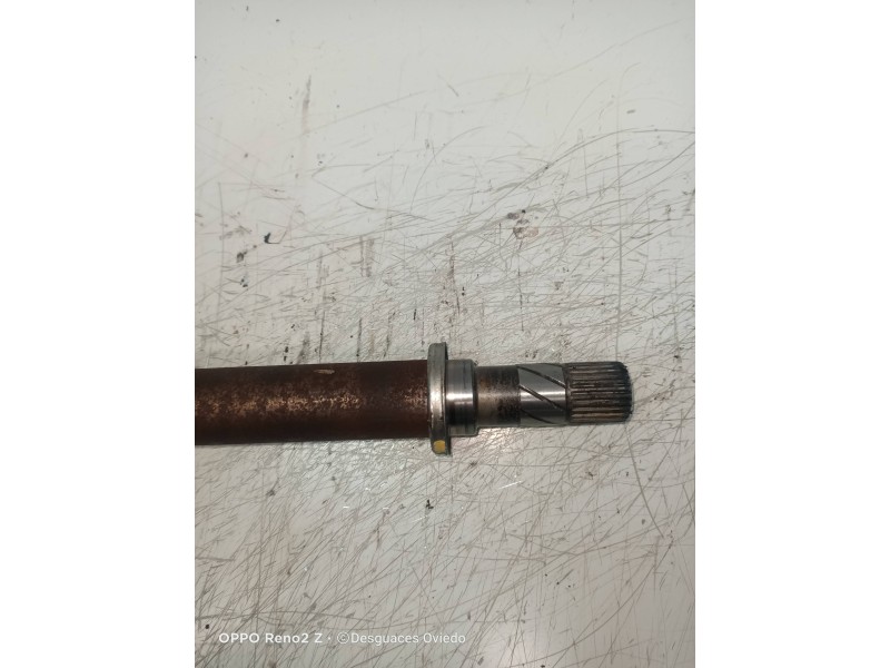 Recambio de transmision delantera derecha para renault clio iii 1.5 dci diesel cat referencia OEM IAM 8200499586  