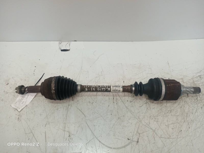 Recambio de transmision delantera izquierda para renault clio iii 1.5 dci diesel referencia OEM IAM 8200441337  