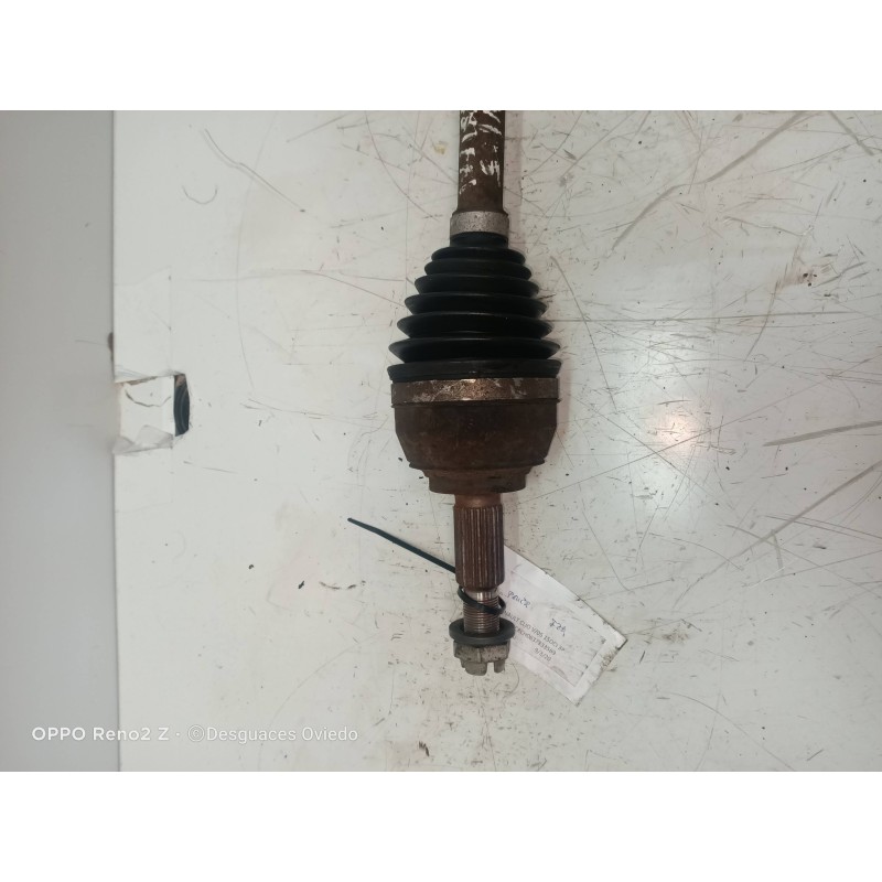 Recambio de transmision delantera izquierda para renault clio iii 1.5 dci diesel referencia OEM IAM 8200441337  