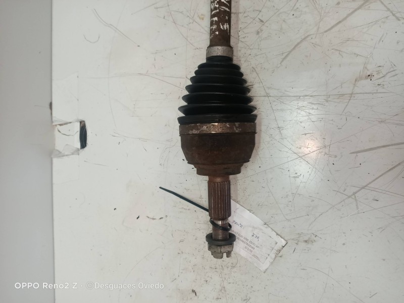 Recambio de transmision delantera izquierda para renault clio iii 1.5 dci diesel referencia OEM IAM 8200441337  