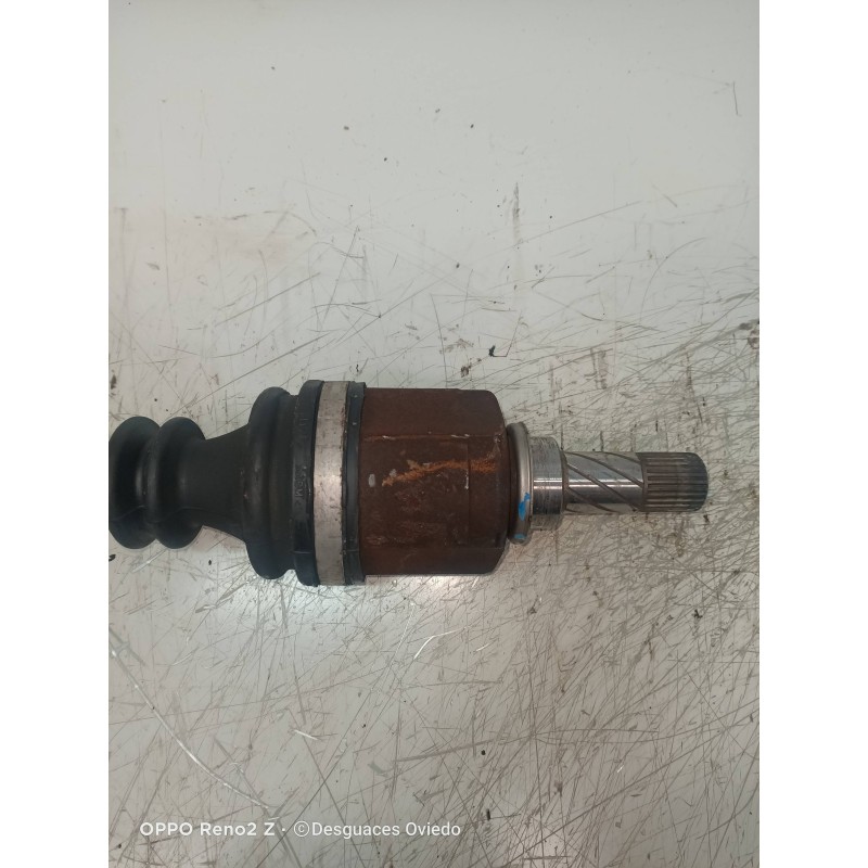 Recambio de transmision delantera izquierda para renault clio iii 1.5 dci diesel referencia OEM IAM 8200441337  