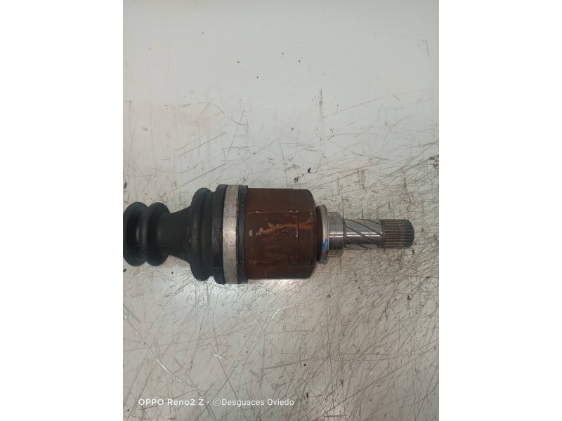 Recambio de transmision delantera izquierda para renault clio iii 1.5 dci diesel referencia OEM IAM 8200441337  