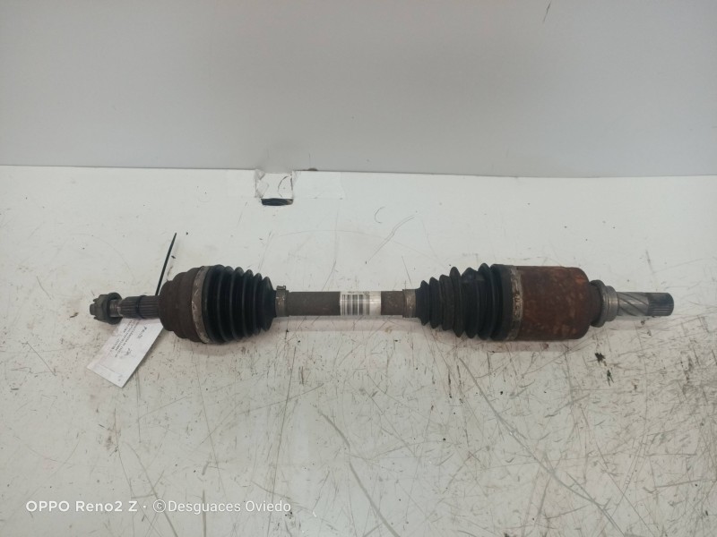 Recambio de transmision delantera izquierda para renault kangoo (f/kc0) authentique pack referencia OEM IAM   