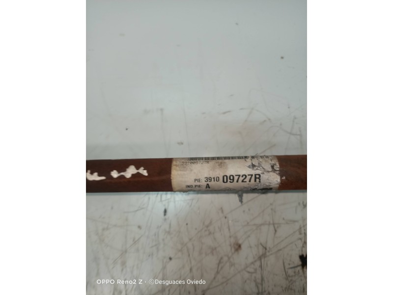 Recambio de transmision delantera derecha para dacia sandero stepway referencia OEM IAM 39100972R  