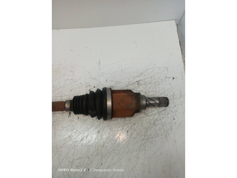 Recambio de transmision delantera derecha para dacia sandero stepway referencia OEM IAM 39100972R  