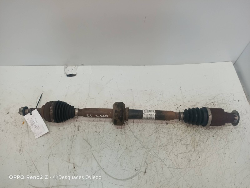 Recambio de transmision delantera derecha para dacia sandero podium referencia OEM IAM   