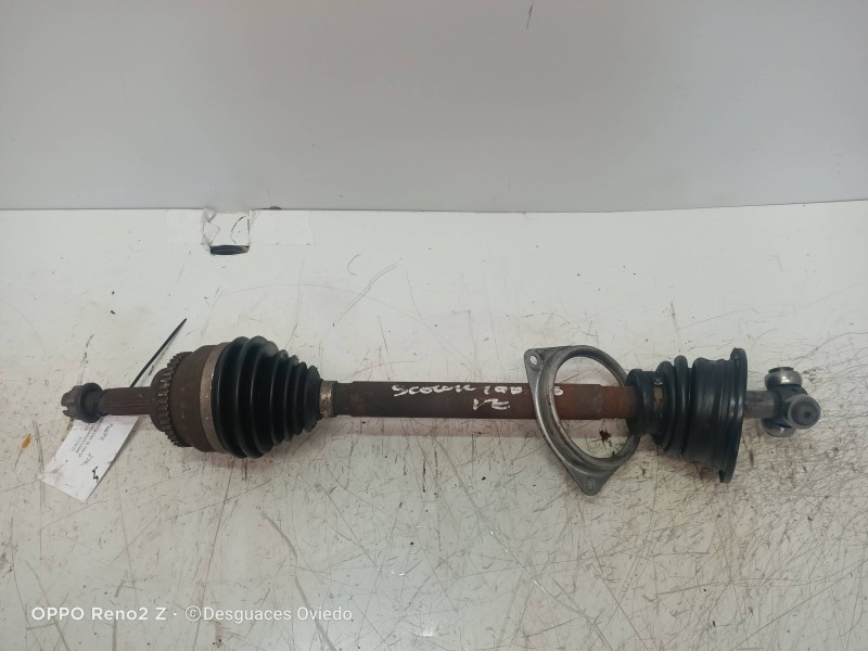 Recambio de transmision delantera izquierda para renault megane i scenic (ja0) 1.9 d alize referencia OEM IAM   
