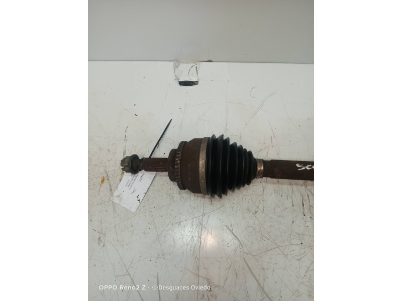 Recambio de transmision delantera izquierda para renault megane i scenic (ja0) 1.9 d alize referencia OEM IAM   