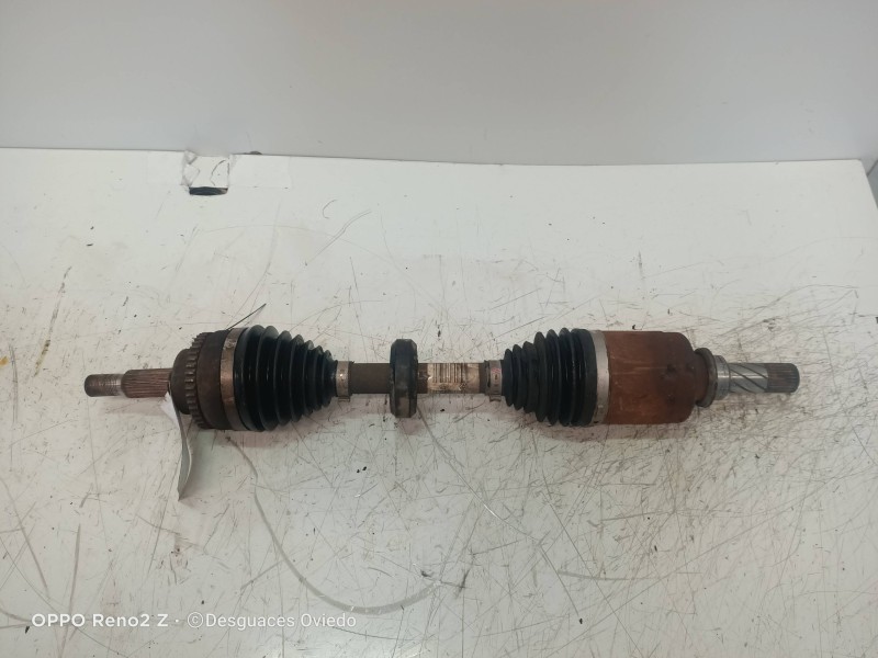 Recambio de transmision delantera izquierda para renault kangoo (f/kc0) authentique pack referencia OEM IAM   