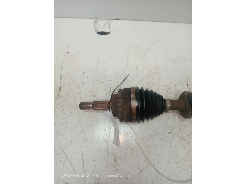 Recambio de transmision delantera izquierda para renault kangoo (f/kc0) authentique pack referencia OEM IAM   