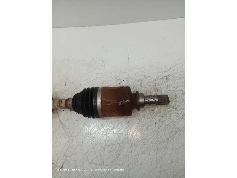 Recambio de transmision delantera izquierda para renault kangoo (f/kc0) authentique pack referencia OEM IAM   