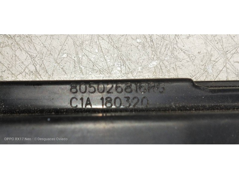 Recambio de motor cierre centralizado delantero derecho para dacia sandero comfort referencia OEM IAM 805026816R  