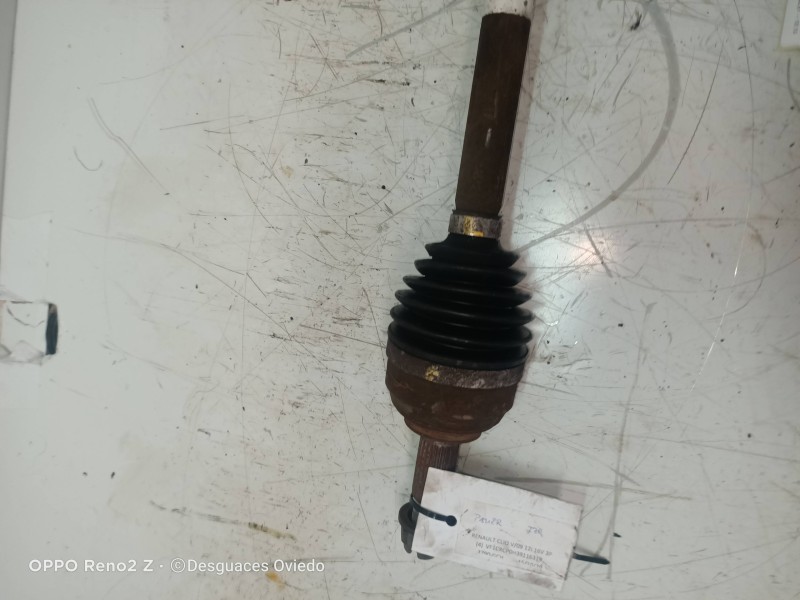 Recambio de transmision delantera izquierda para renault clio iii dynamique referencia OEM IAM   