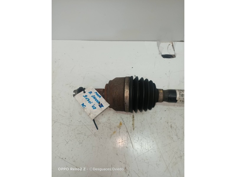 Recambio de transmision delantera derecha para renault laguna iii 2.0 dci diesel fap referencia OEM IAM   