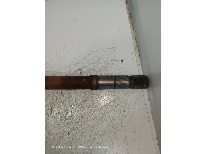 Recambio de transmision delantera derecha para renault laguna iii 2.0 dci diesel fap referencia OEM IAM   