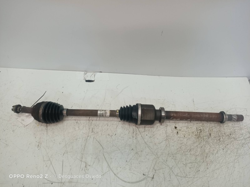 Recambio de transmision delantera derecha para renault clio iii 1.5 dci diesel referencia OEM IAM 8200499586  