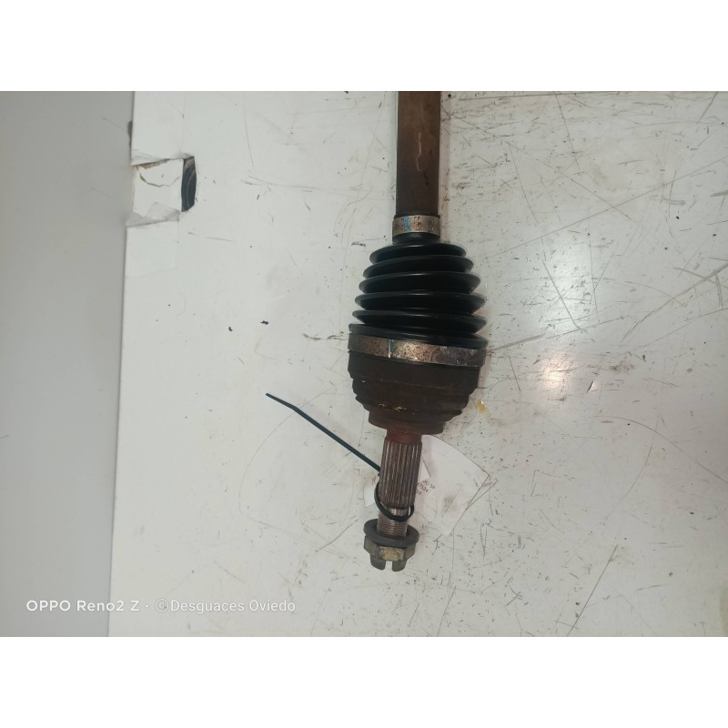 Recambio de transmision delantera derecha para renault clio iii 1.5 dci diesel referencia OEM IAM 8200499586  