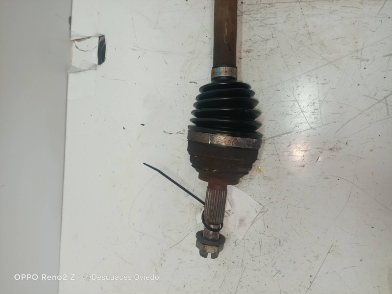 Recambio de transmision delantera derecha para renault clio iii 1.5 dci diesel referencia OEM IAM 8200499586  