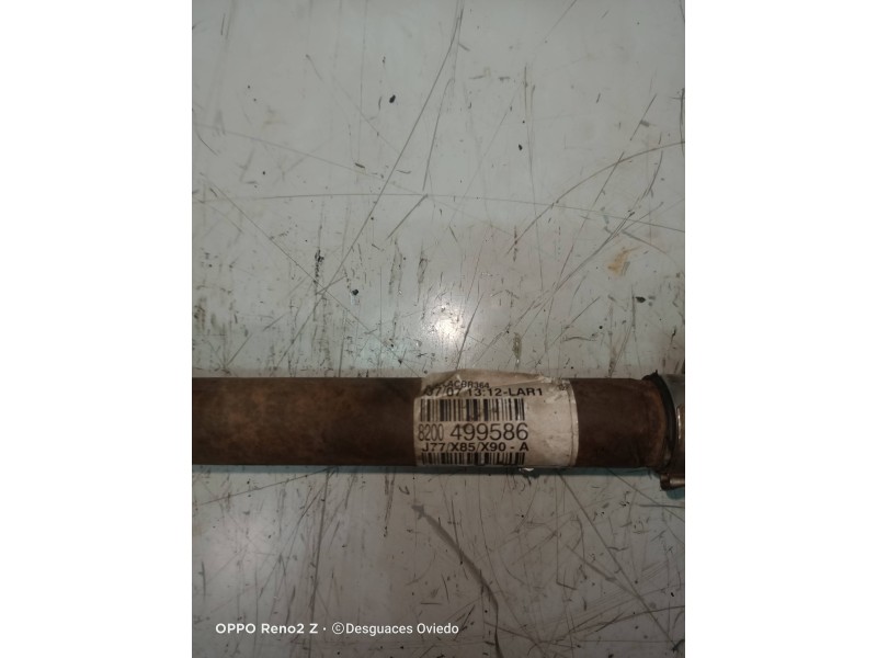 Recambio de transmision delantera derecha para renault clio iii 1.5 dci diesel referencia OEM IAM 8200499586  