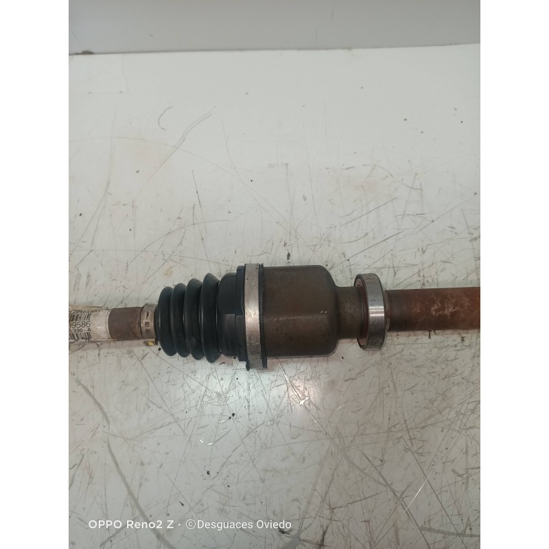 Recambio de transmision delantera derecha para renault clio iii 1.5 dci diesel referencia OEM IAM 8200499586  