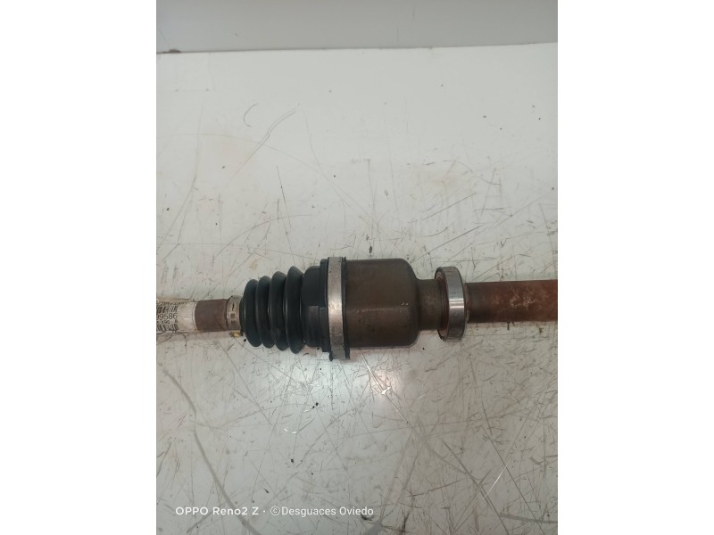 Recambio de transmision delantera derecha para renault clio iii 1.5 dci diesel referencia OEM IAM 8200499586  