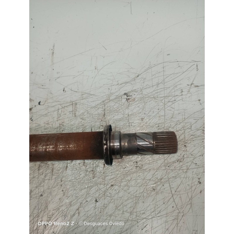 Recambio de transmision delantera derecha para renault clio iii 1.5 dci diesel referencia OEM IAM 8200499586  