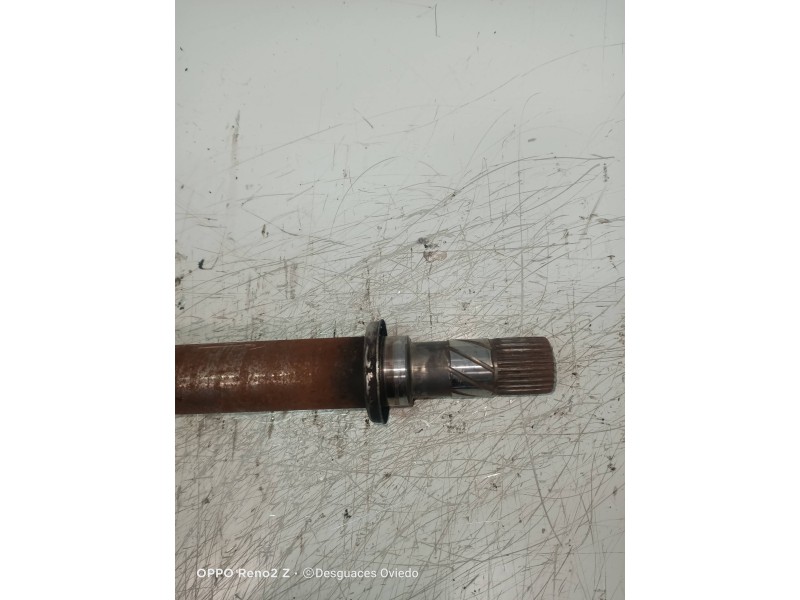 Recambio de transmision delantera derecha para renault clio iii 1.5 dci diesel referencia OEM IAM 8200499586  