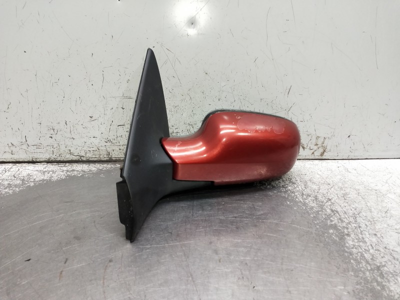 Recambio de retrovisor izquierdo para renault megane ii berlina 5p referencia OEM IAM ELÉCTRICO 1 ENCHUFE 5 PINES