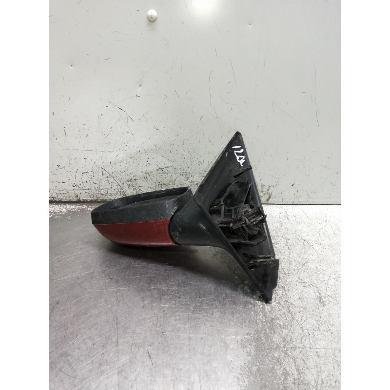 Recambio de retrovisor izquierdo para renault megane ii berlina 5p referencia OEM IAM ELÉCTRICO 1 ENCHUFE 5 PINES