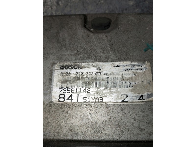 Recambio de centralita motor uce para lancia thesis (115) referencia OEM IAM 0281010333 73501142 