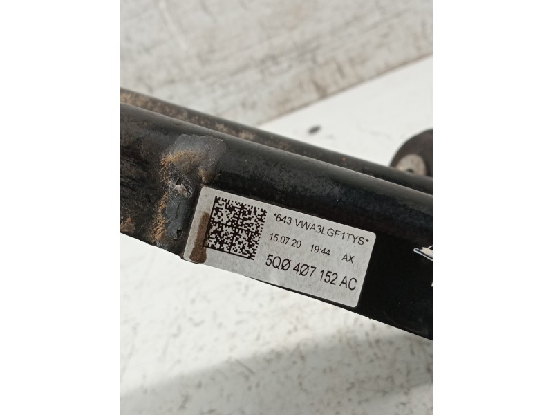 Recambio de brazo suspension inferior delantero derecho para volkswagen golf viii lim. (cd1) referencia OEM IAM 5Q0407152AC  