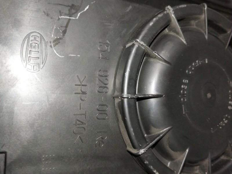 Recambio de faro derecho para lancia thesis (115) referencia OEM IAM 5DV00776027 15492600 XENON
