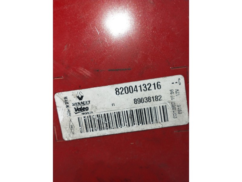Recambio de piloto trasero derecho para renault megane ii berlina 5p referencia OEM IAM 8200413216  