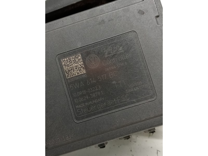 Recambio de abs para volkswagen golf viii lim. (cd1) referencia OEM IAM 10091803223 10062938791 5WA614517BC 10022022854