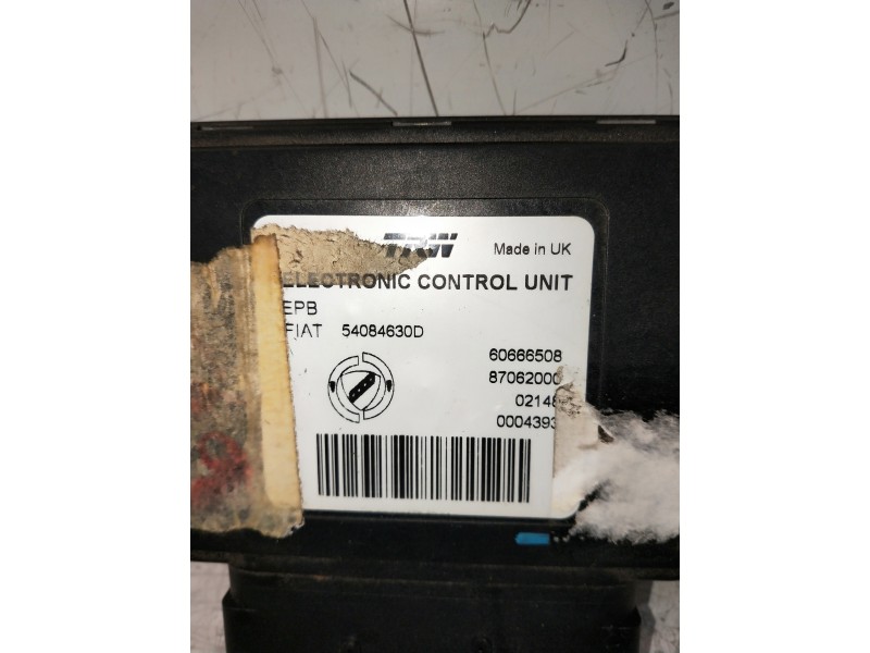 Recambio de modulo electronico para lancia thesis (115) referencia OEM IAM 87062000 60666508 54084630D