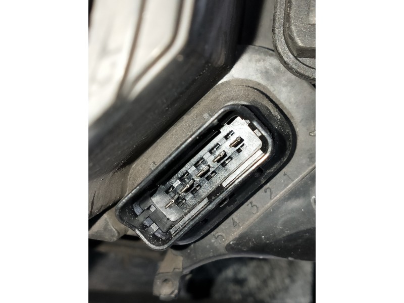 Recambio de faro izquierdo para renault megane ii berlina 5p referencia OEM IAM 8200412741F 89312730 