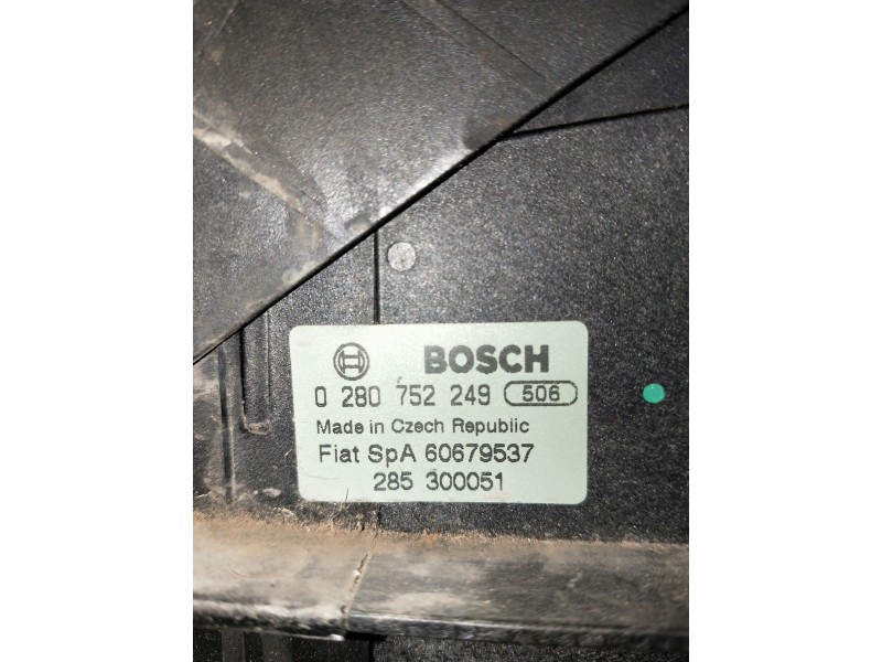 Recambio de potenciometro pedal para lancia thesis (115) referencia OEM IAM 0280752249  