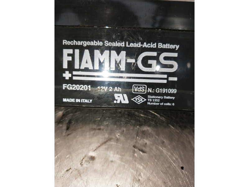 Recambio de bateria para lancia thesis (115) referencia OEM IAM FG20201  