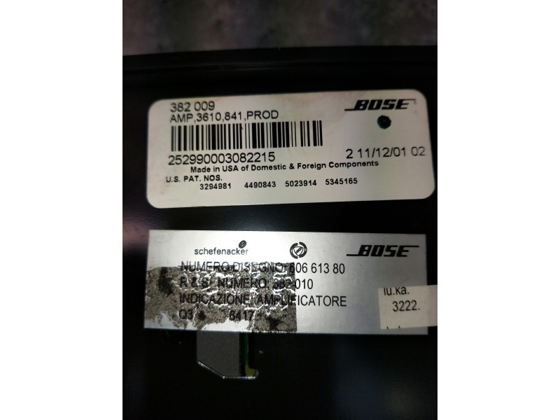 Recambio de modulo electronico para lancia thesis (115) referencia OEM IAM 252990003082215 382009 60661380