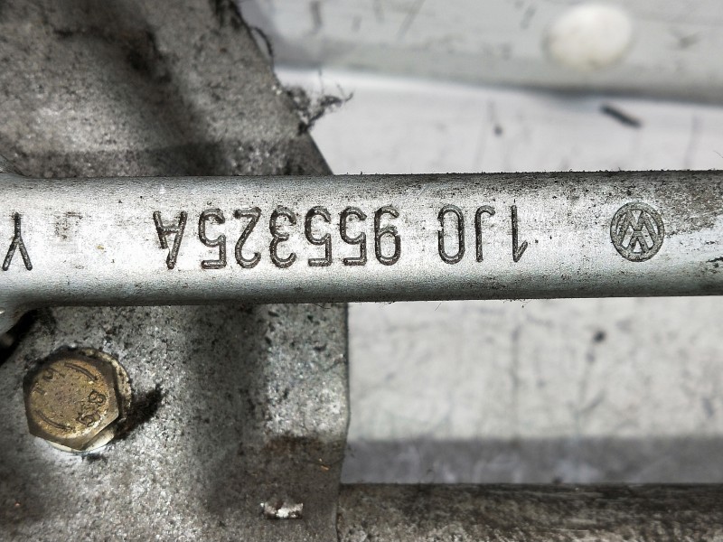 Recambio de motor limpia delantero para seat leon (1m1) referencia OEM IAM 1J0955325A 1J1955113A 