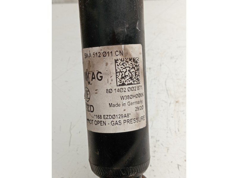 Recambio de amortiguador trasero izquierdo para volkswagen golf viii lim. (cd1) referencia OEM IAM 5WA512011CN  
