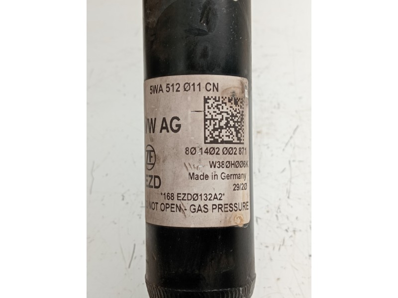 Recambio de amortiguador trasero derecho para volkswagen golf viii lim. (cd1) referencia OEM IAM 5WA512011CN  