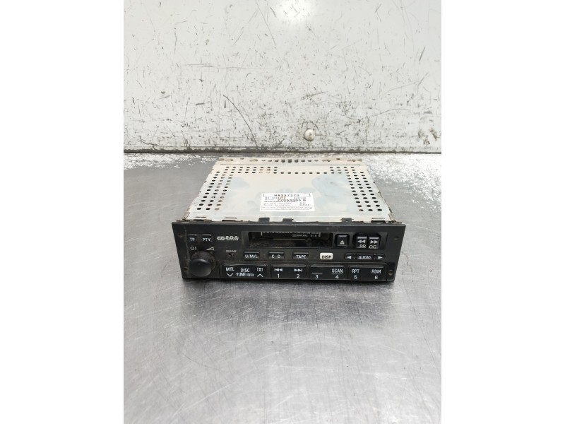 Recambio de sistema audio / radio cd para mitsubishi montero (v60/v70) referencia OEM IAM MR337278 22053303 
